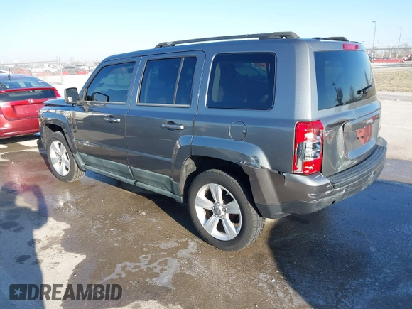 2011 Jeep Patriot Sport with VIN 1J4NT1GA1BD220156, listed as a IAAI auction lot 41760424 with 100,336 mi miles and . Bid and sale history available at carsss.com. Image 3.