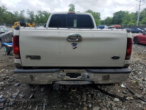 2004 Ford F-350 XL with VIN 1FTWX33P64EC85537, listed as a Copart auction lot 54480415 with Not provided miles and Salvage title. Bid and sale history available at DreamBid. Image 6.