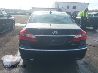 2013 Hyundai Genesis 3.8L z VIN KMHGC4DD2DU253728, wystawiony jako IAAI lot #40916856 z przebiegiem Nie podano mil oraz . Historia ofert i sprzedaży dostępna na DreamBid. Obrazek 15.
