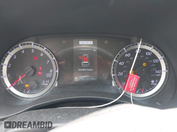 2020 Toyota Highlander L with VIN 5TDCZRAH2LS508743, listed as a IAAI auction lot 42430088 with 191,148 mi miles and . Bid and sale history available at DreamBid. Image 7.