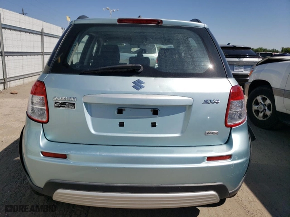 2009 Suzuki SX4 Man AWD with VIN JS2YB413396203512, listed as a Copart auction lot 69966964 with 133,677 mi miles and Clean Title. Bid and sale history available at carsss.com. Image 6.