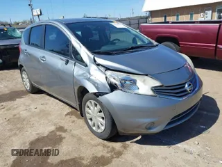 2014 Nissan Note SV with VIN 3N1CE2CP8EL433064, listed as a IAAI auction lot 41844712 with 139,359 mi miles and . Bid and sale history available at DreamBid. Image 1.