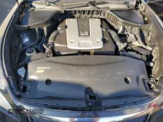 2011 Infiniti M37 with VIN JN1BY1ARXBM374134, listed as a Copart auction lot 76784864 with 0 mi miles and Salvage Title. Bid and sale history available at carsss.com. Image 11.
