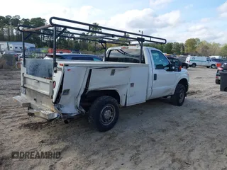 2011 Ford Super Duty F-250 SRW XL with VIN 1FDBF2B66BEC47481, listed as a IAAI auction lot 41893491 with 306,160 mi miles. Bid and sale history available at carsss.com. Image 4.