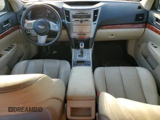 2011 Subaru Outback Limited Power Moon with VIN 4S4BRCKC1B3378011, listed as a Copart auction lot 61806825 with 187,650 mi miles and Clean title. Bid and sale history available at DreamBid. Image 8.
