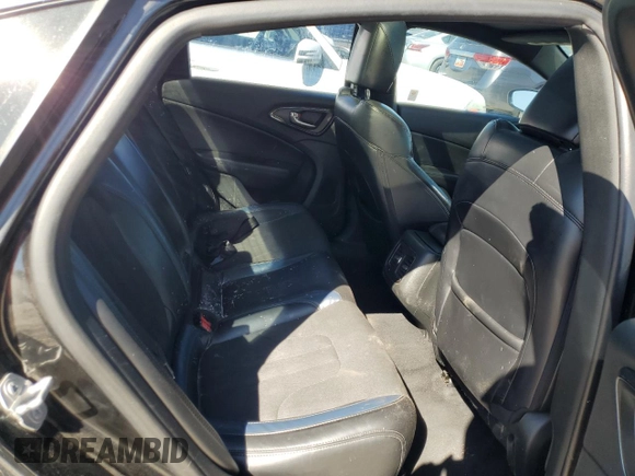 2015 Chrysler 200 S with VIN 1C3CCCBG0FN599451, listed as a Copart auction lot 50691965 with 165,464 mi miles and Salvage Title. Bid and sale history available at DreamBid. Image 10.