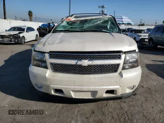 2013 Chevrolet Tahoe LTZ with VIN 1GNSCCE00DR163511, listed as a Copart auction lot 85811144 with Not provided miles and Salvage title. Bid and sale history available at DreamBid. Image 5.