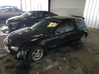 1992 Honda Civic z VIN 2HGEH3380NH525372, wystawiony jako Copart lot #81586224 z przebiegiem 175 779 mil mil oraz Szkoda całkowita • Salvage title. Historia ofert i sprzedaży dostępna na DreamBid. Obrazek 1.
