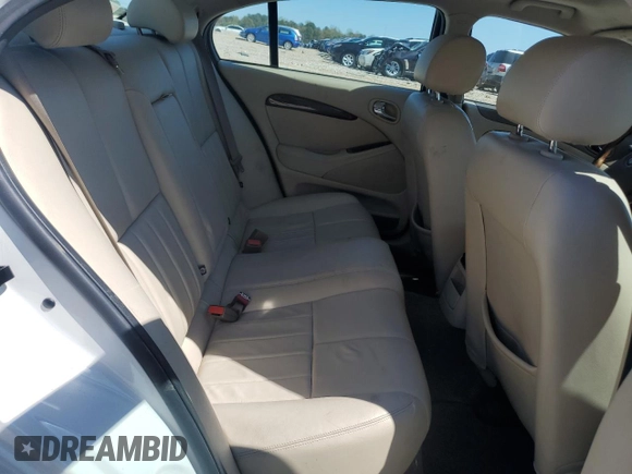 2004 Jaguar S-Type with VIN SAJEA01U14HN09950, listed as a Copart auction lot 48183785 with Not Provided miles and Salvage Title. Bid and sale history available at DreamBid. Image 10.