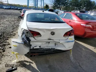 2013 Volkswagen CC R-Line with VIN WVWBP7AN9DE571843, listed as a Copart auction lot 51251964 with 86,267 mi miles and Salvage Title. Bid and sale history available at carsss.com. Image 6.