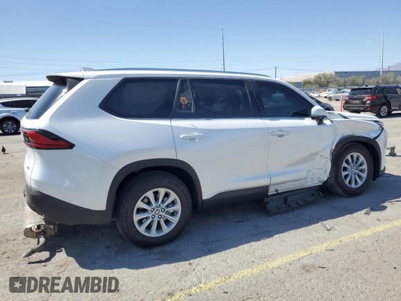 2024 Toyota Highlander XLE z VIN 5TDAAAB53RS061224, wystawiony jako Copart lot #52572945 z przebiegiem 15 604 mil mil oraz Szkoda całkowita • Salvage title. Historia ofert i sprzedaży dostępna na DreamBid. Obrazek 3.
