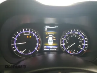 2017 Infiniti Q50 Signature Edition z VIN JN1EV7AR4HM834373, wystawiony jako Copart lot #56761575 z przebiegiem 44 333 mil mil oraz Szkoda całkowita • Salvage title. Historia ofert i sprzedaży dostępna na DreamBid. Obrazek 9.