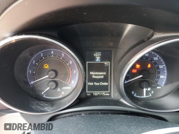 2016 Scion iM with VIN JTNKARJE1GJ518218, listed as a Copart auction lot 56655895 with 107,115 mi miles and Salvage title. Bid and sale history available at DreamBid. Image 9.