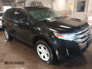2011 Ford Edge SEL with VIN 2FMDK3JC1BBB02197, listed as a IAAI auction lot 41385637 with 253,602 mi miles. Bid and sale history available at carsss.com. Image 1.
