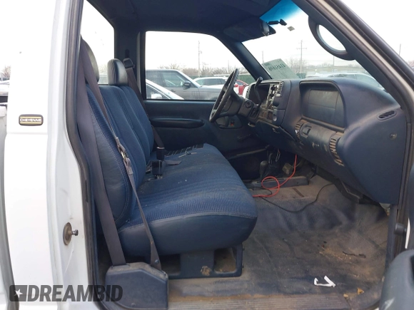 1998 Chevrolet Silverado 1500 with VIN 1GCEK14R4WE242624, listed as a IAAI auction lot 41451698 with 168,569 mi miles and . Bid and sale history available at DreamBid. Image 5.