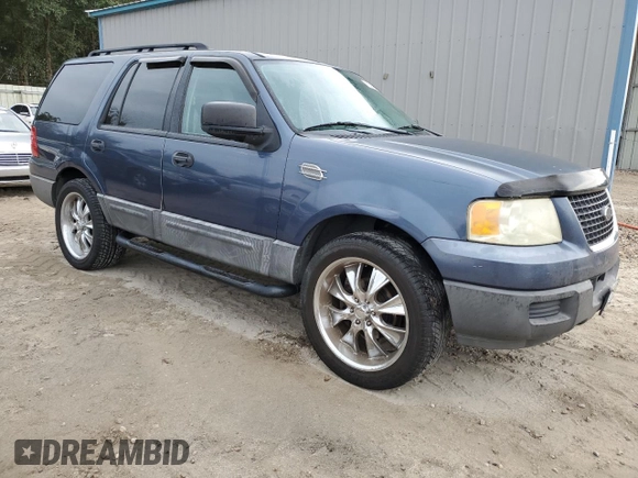 2006 Ford Expedition XLS with VIN 1FMPU13576LA19289, listed as a Copart auction lot 75256824 with 177,763 mi miles and Salvage Title. Bid and sale history available at carsss.com. Image 4.