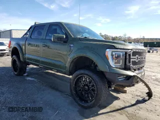 2021 Ford F-150 XL with VIN 1FTFW1E82MKD13137, listed as a Copart auction lot 80545314 with 68,237 mi miles and Salvage Title. Bid and sale history available at carsss.com. Image 4.