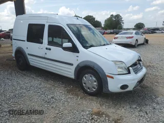 2013 Ford Transit Connect XLT with VIN NM0KS9BN4DT125925, listed as a Copart auction lot 55087585 with 118,671 mi miles and Salvage title. Bid and sale history available at DreamBid. Image 4.