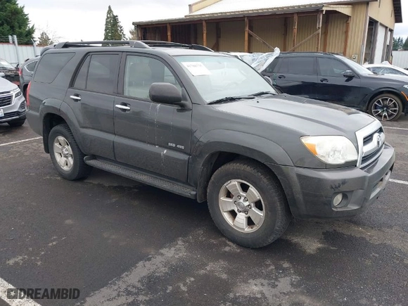 2006 Toyota 4Runner SR5 with VIN JTEBU14RX68062930, listed as a IAAI auction lot 41788775 with 122,864 mi miles. Bid and sale history available at carsss.com. Image 1.