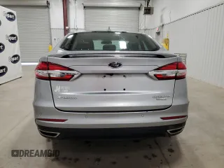 2020 Ford Fusion Titanium with VIN 3FA6P0K93LR193398, listed as a Copart auction lot 54549335 with 117,785 mi miles and Clean title. Bid and sale history available at DreamBid. Image 6.