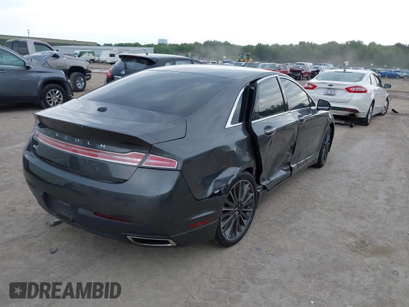 2016 Lincoln MKZ with VIN 3LN6L2J91GR630495, listed as a IAAI auction lot 42621918 with 65,554 mi miles and . Bid and sale history available at DreamBid. Image 4.