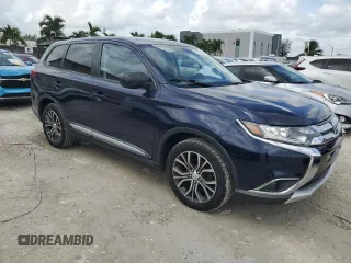 2016 Mitsubishi Outlander SE with VIN JA4AZ3A34GZ027500, listed as a Copart auction lot 65452225 with 160,595 mi miles and Clean title. Bid and sale history available at DreamBid. Image 4.