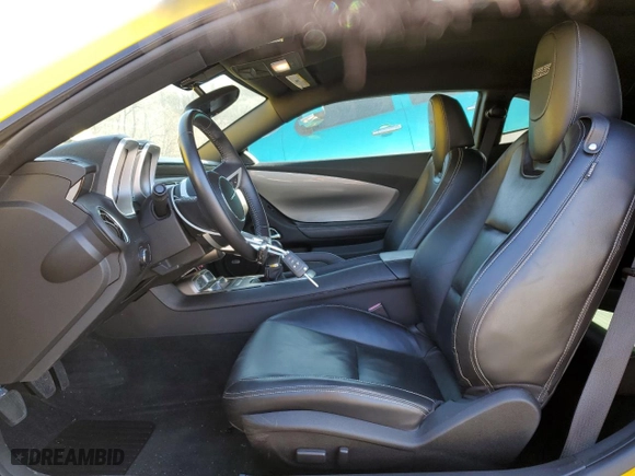 2010 Chevrolet Camaro 2SS with VIN 2G1FT1EW1A9121981, listed as a Copart auction lot 49889035 with 26,577 mi miles and Salvage Title. Bid and sale history available at carsss.com. Image 7.