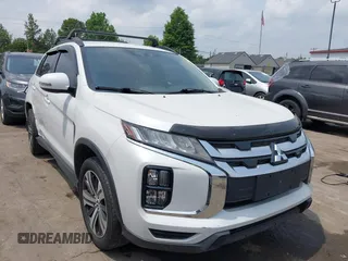 2021 Mitsubishi Outlander SE with VIN JA4APVAU8MU029740, listed as a IAAI auction lot 42320762 with 68,757 mi miles and . Bid and sale history available at DreamBid. Image 1.
