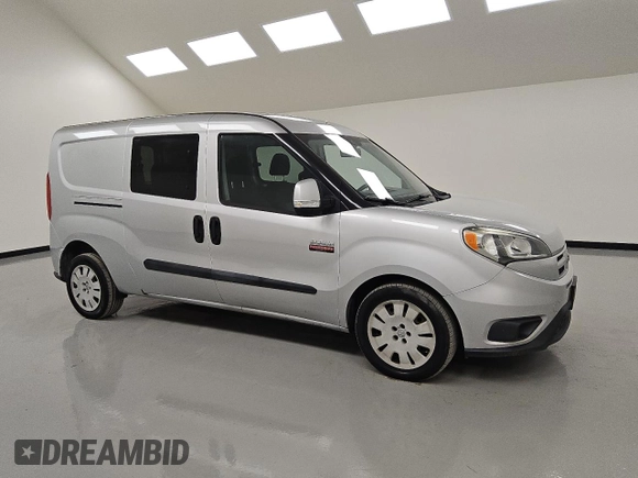 2015 Ram ProMaster City Cargo Tradesman SLT with VIN ZFBERFBT5F6A40706, listed as a Copart auction lot 53824975 with 122,254 mi miles and Clean Title. Bid and sale history available at carsss.com. Image 4.