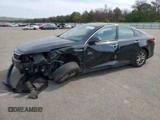 2019 Kia Optima LX z VIN 5XXGT4L38KG306870, wystawiony jako Copart lot #58982325 z przebiegiem 48 421 mil mil oraz Szkoda całkowita • Salvage title. Historia ofert i sprzedaży dostępna na DreamBid. Obrazek 1.
