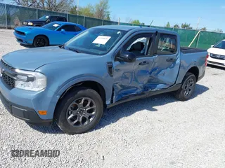 2024 Ford Maverick XLT with VIN 3FTTW8H38RRA11771, listed as a IAAI auction lot 41998820 with 4,346 mi miles and . Bid and sale history available at carsss.com. Image 17.