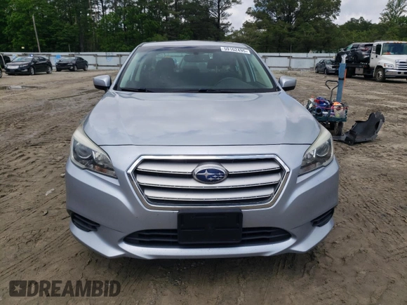 2015 Subaru Legacy Premium with VIN 4S3BNAD67F3067703, listed as a Copart auction lot 59162495 with 169,815 mi miles and Salvage title. Bid and sale history available at DreamBid. Image 5.