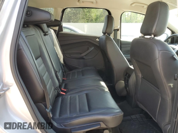2019 Ford Escape Titanium with VIN 1FMCU9J96KUA05892, listed as a Copart auction lot 50228845 with 73,209 mi miles and Salvage Title. Bid and sale history available at carsss.com. Image 10.