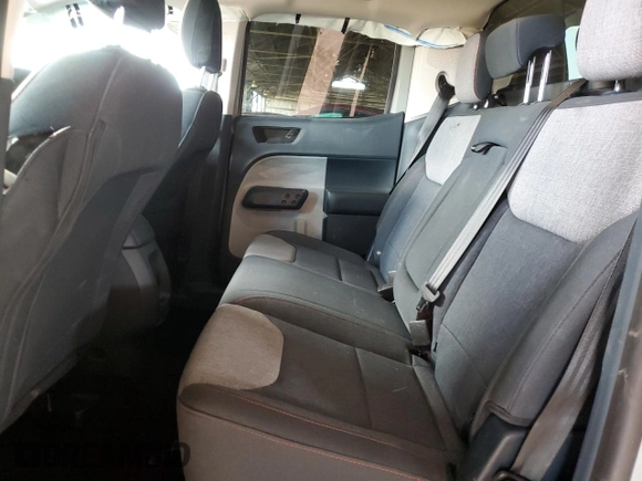 2024 Ford Maverick XLT with VIN 3FTTW8H37RRB03096, listed as a Copart auction lot 59818565 with 7,535 mi miles and Salvage title. Bid and sale history available at DreamBid. Image 10.