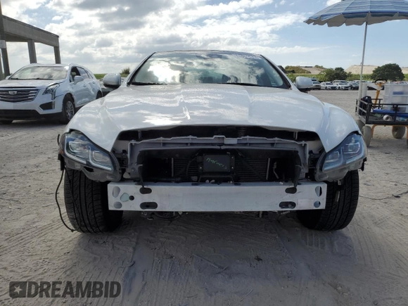 2018 Jaguar XJ with VIN SAJWA1C74J8W15533, listed as a Copart auction lot 74861673 with 46,399 mi miles. Bid and sale history available at carsss.com. Image 5.