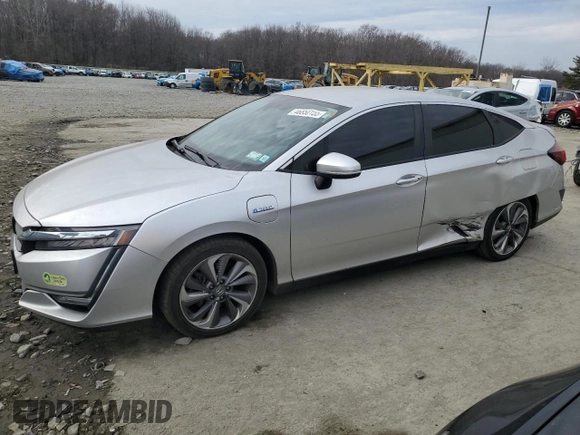 2018 Honda Clarity with VIN JHMZC5F11JC018212, listed as a Copart auction lot 46850155 with Not provided miles and Salvage title. Bid and sale history available at DreamBid. Image 1.