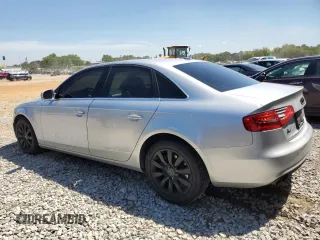 2013 Audi A4 Premium с VIN WAUAFAFL6DN036825, выставлен на аукционе Copart как лот 55928875 с пробегом 155 614 миль миль и Списание • Salvage title. История ставок и продаж доступна на DreamBid. Изображение 2.
