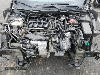 2020 Honda Civic Sedan EX-L with VIN 19XFC1F73LE214780, listed as a Copart auction lot 51252205 with Not Provided miles and Salvage Title. Bid and sale history available at carsss.com. Image 11.
