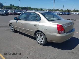2006 Hyundai Elantra GLS with VIN KMHDN46D16U373923, listed as a IAAI auction lot 42632039 with 215,766 mi miles and . Bid and sale history available at DreamBid. Image 3.