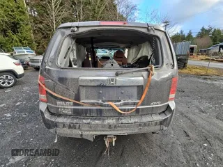 2015 Honda Pilot EX-L with VIN 5FNYF4H54FB034395, listed as a Copart auction lot 88134235 with Not Provided miles and Salvage Title. Bid and sale history available at carsss.com. Image 6.