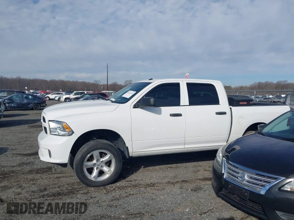 2018 Ram 1500 Express with VIN 3C6RR7KG7JG198449, listed as a IAAI auction lot 41611045 with 101,135 mi miles and . Bid and sale history available at DreamBid. Image 15.