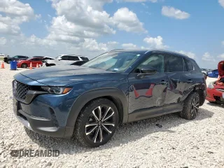 2023 Mazda CX-50 Premium with VIN 7MMVABDY7PN142745, listed as a Copart auction lot 62065525 with 23,583 mi miles and Salvage title. Bid and sale history available at DreamBid. Image 1.