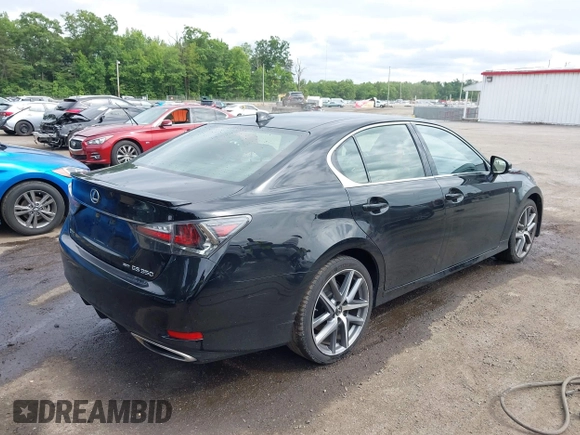 2016 Lexus GS 350 with VIN JTHCZ1BL5GA003981, listed as a IAAI auction lot 42367450 with 121,148 mi miles and . Bid and sale history available at DreamBid. Image 4.