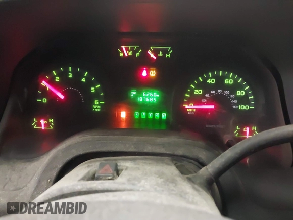 2010 Ford Econoline Cargo Commercial with VIN 1FTNS2EW4ADA15359, listed as a IAAI auction lot 41450356 with 187,685 mi miles and . Bid and sale history available at carsss.com. Image 7.