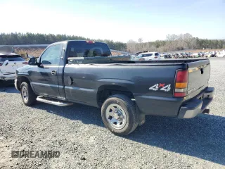 2004 GMC Sierra 1500 Work Truck z VIN 1GTEK14X34Z257653, wystawiony jako Copart lot #43521535 z przebiegiem Nie podano mil oraz Szkody całkowita. Historia ofert i sprzedaży dostępna na DreamBid. Obrazek 2.