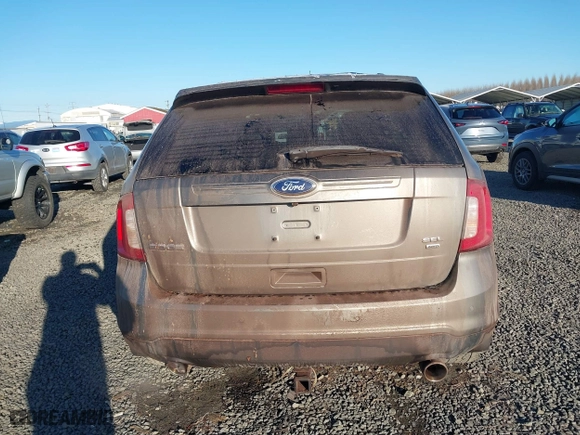 2013 Ford Edge SEL with VIN 2FMDK4JC5DBA97837, listed as a IAAI auction lot 41549296 with 128,943 mi miles. Bid and sale history available at carsss.com. Image 17.