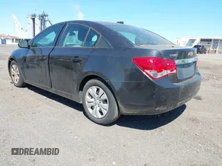 2014 Chevrolet Cruze LS with VIN 1G1PA5SG3E7407417, listed as a IAAI auction lot 42121238 with 114,788 mi miles and . Bid and sale history available at DreamBid. Image 3.