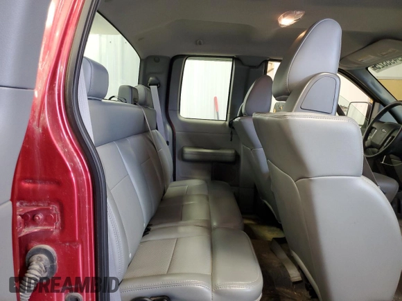 2007 Ford F-150 STX with VIN 1FTRX14W17FB23336, listed as a Copart auction lot 49495325 with 40,996 mi miles and Salvage title. Bid and sale history available at DreamBid. Image 10.