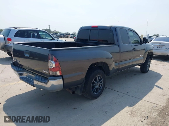 2012 Toyota Tacoma with VIN 5TFTX4CN9CX019942, listed as a IAAI auction lot 42271462 with 109,928 mi miles and . Bid and sale history available at DreamBid. Image 4.
