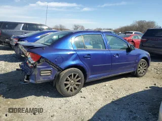 2007 Chevrolet Cobalt LS with VIN 1G1AK55F077201416, listed as a Copart auction lot 46700955 with Not Provided miles and Salvage Title. Bid and sale history available at DreamBid. Image 3.